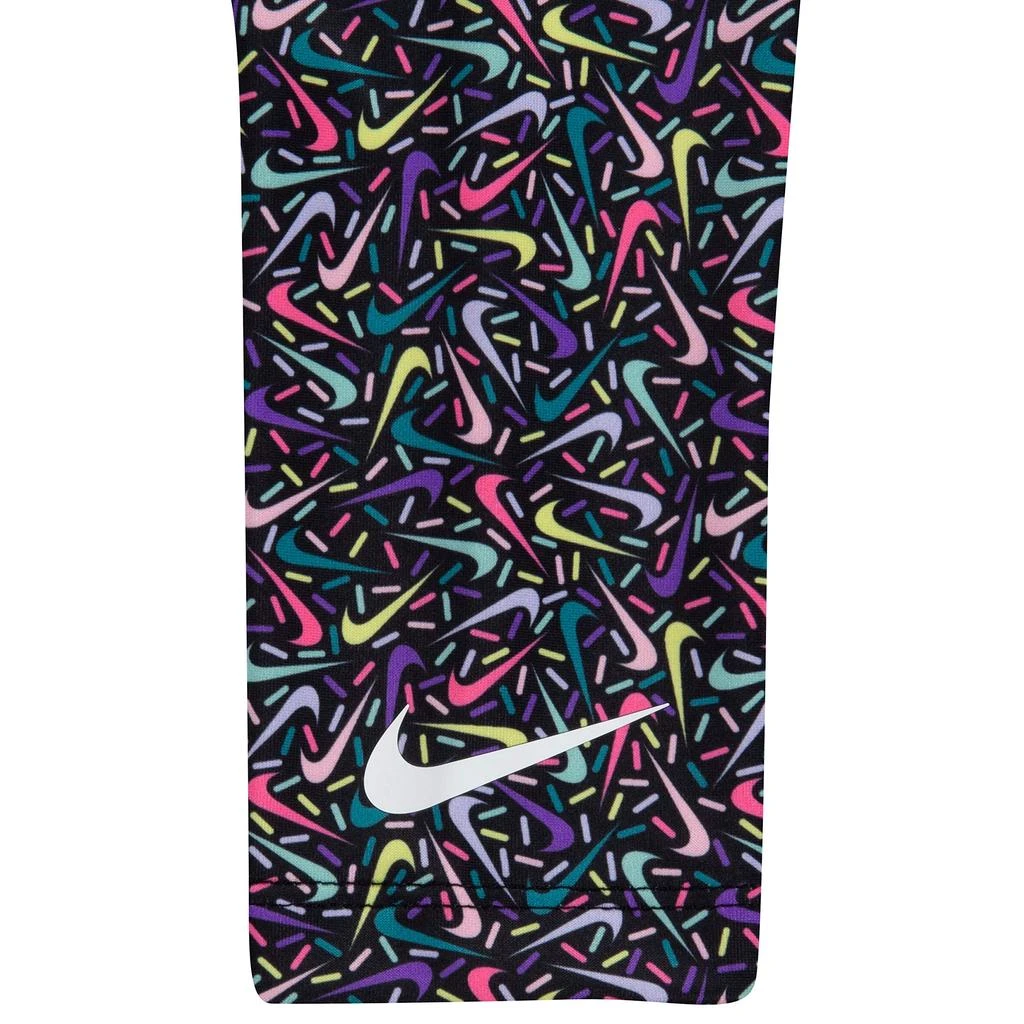 商品NIKE|Swoosh Print Leggings (Toddler),价格¥121,第2张图片详细描述