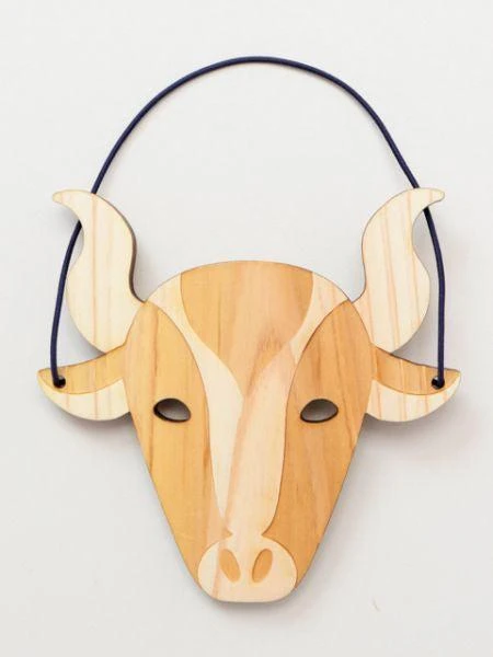 商品岩座|Japanese Zodiac Mask,价格¥82,第3张图片详细描述