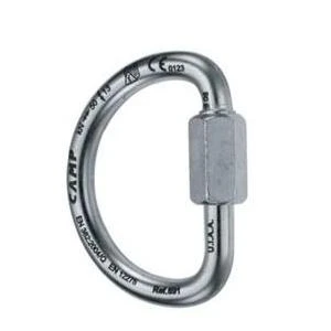 商品Camp|Camp - D Quick Link Zinc - 10MM,价格¥45,第1张图片