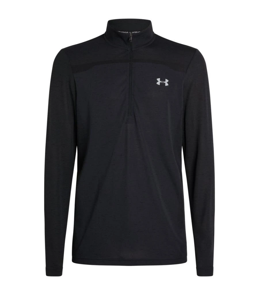 商品Under Armour|Seamless Half-Zip Sweater,价格¥511,第1张图片