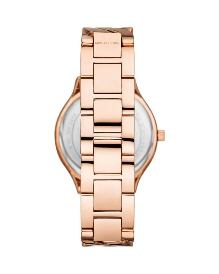 商品Michael Kors|Runway Watch, 38mm,价格¥1680,第3张图片详细描述