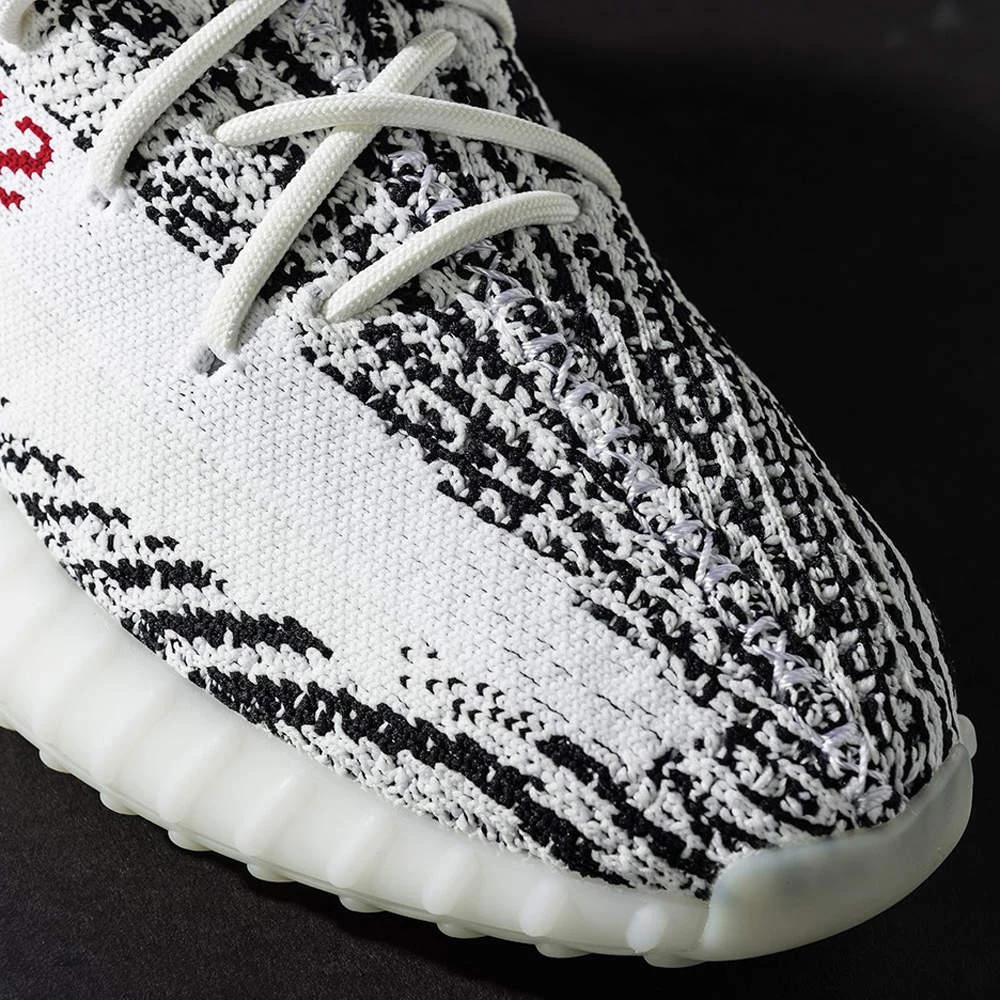 Yeezy x Adidas 350 V2 Zebra Sneakers Size US 9.5 (EU 43 1/3) 商品