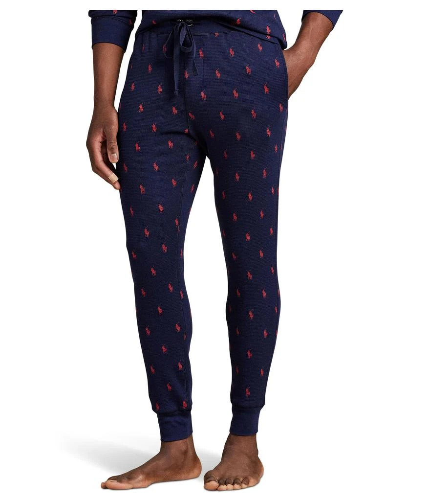 商品Ralph Lauren|Waffle Printed Joggers,价格¥474,第1张图片