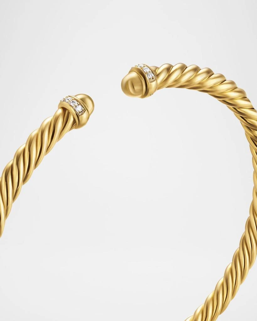 Modern Cablespira Bracelet in 18K Gold with Gemstones and Diamonds 商品