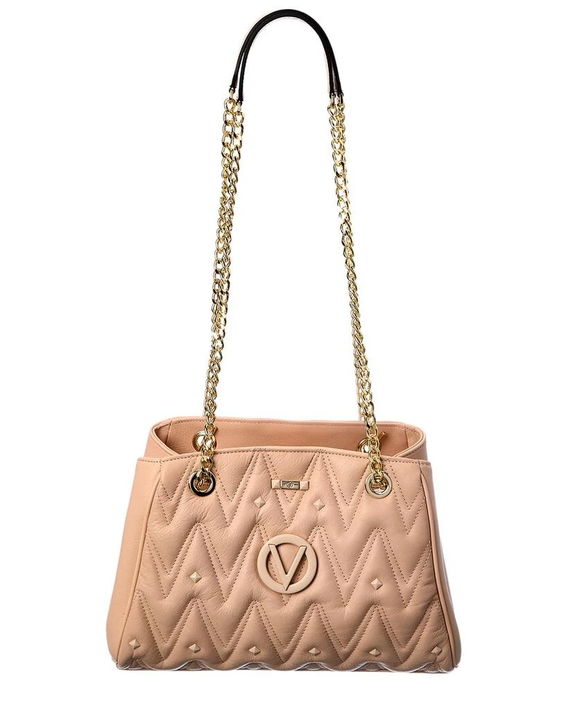 商品Mario Valentino|Valentino by Mario Valentino Angelina D Leather Shoulder Bag,价格¥2917,第1张图片