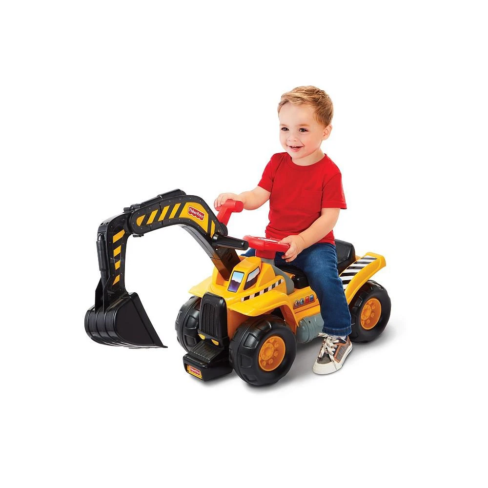 商品Fisher Price|Big Action Dig N Ride Ride-On,价格¥449,第3张图片详细描述