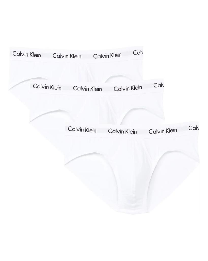 Calvin Klein Herren-Unterwäsche, Baumwoll-Stretch, Multipack, Hüftslip image 2