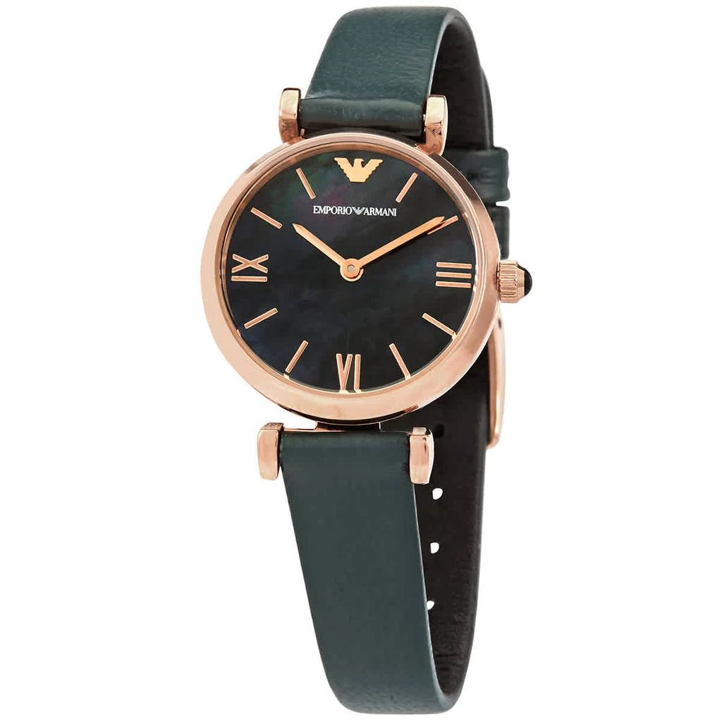 商品Emporio Armani|Emporio Armani Gianni T-bar Ladies Quartz Watch AR11400,价格¥963,第1张图片