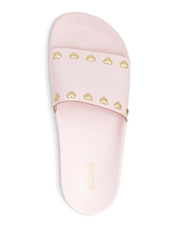 商品Michael Kors|Women's Zooey Pool Slides,价格¥306,第3张图片详细描述