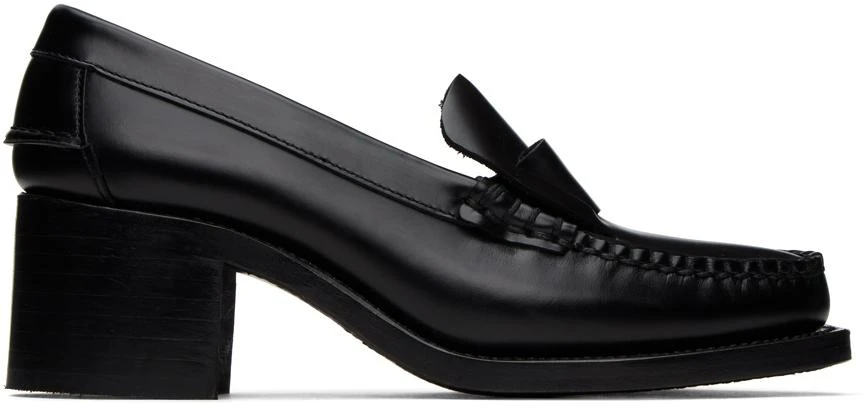 商品Hereu|Black Sineu Heels,价格¥2034,第1张图片