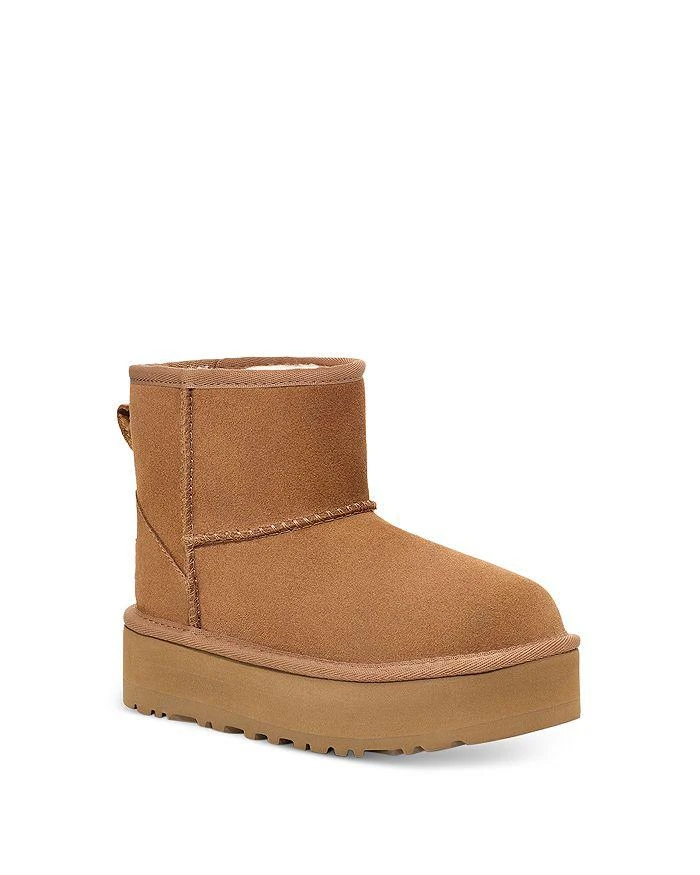 商品UGG|Girls' Classic Mini Platform Boot - Little Kid, Big Kid,价格¥1010,第1张图片