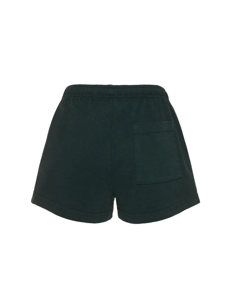 商品Sporty & Rich|Lvr Exclusive S&r Classic Logo Shorts,价格¥276,第4张图片详细描述