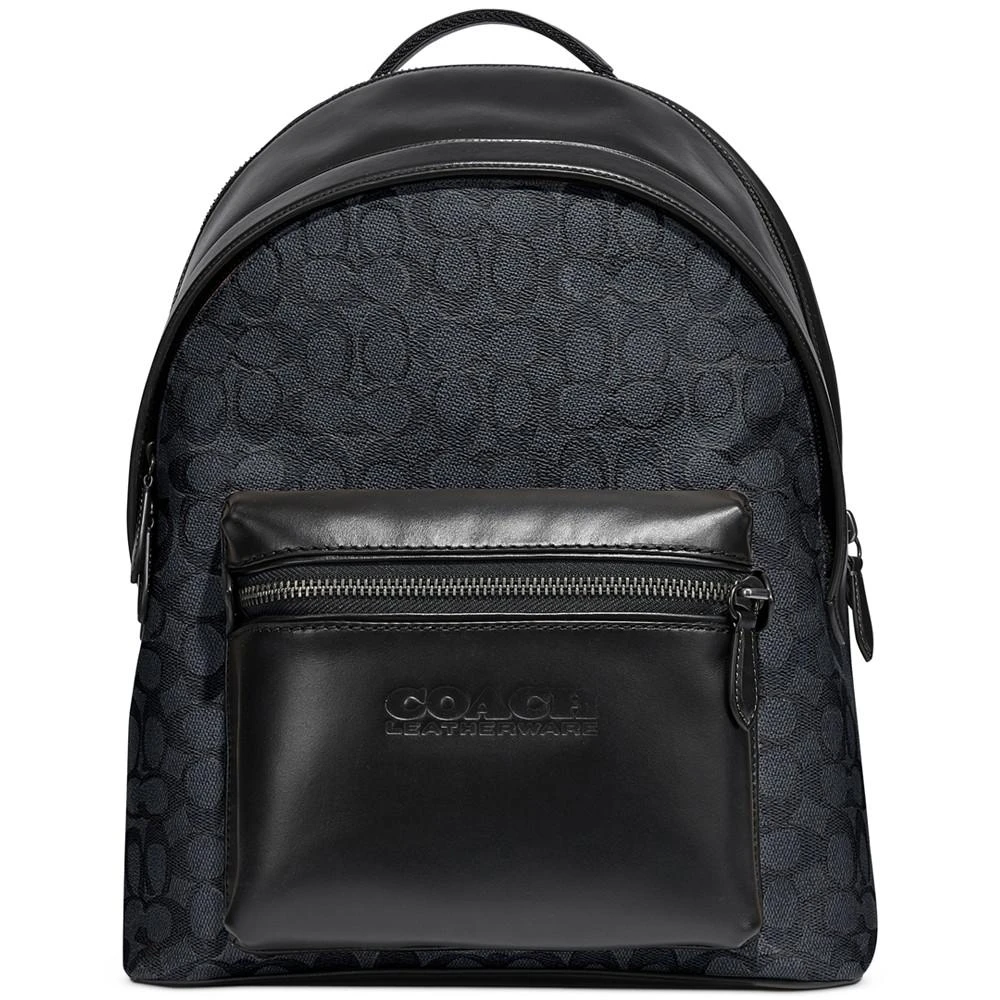 商品Coach|Signature Charter Backpack,价格¥2602,第1张图片