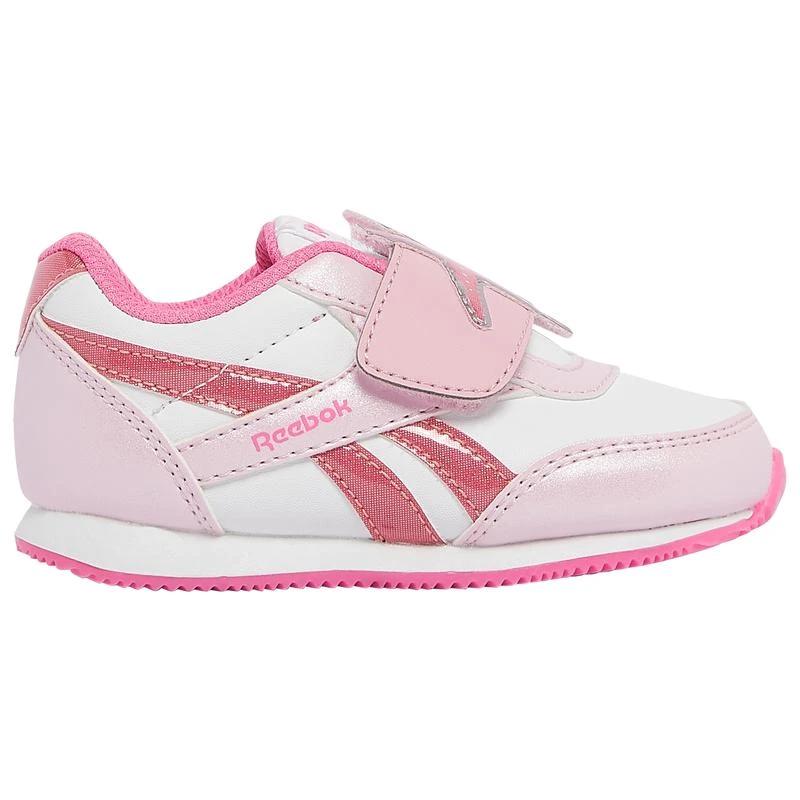 商品Reebok|Reebok Royal Classic Jogger 2.0 KC - Girls' Toddler,价格¥190,第1张图片