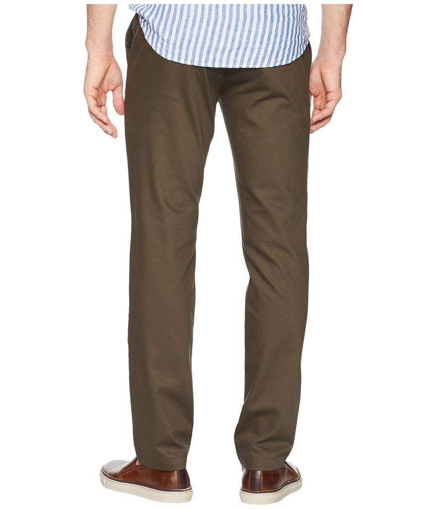 Slim Tapered Signature Khaki Lux Cotton Stretch Pants - Creaseless商品第3张图片规格展示