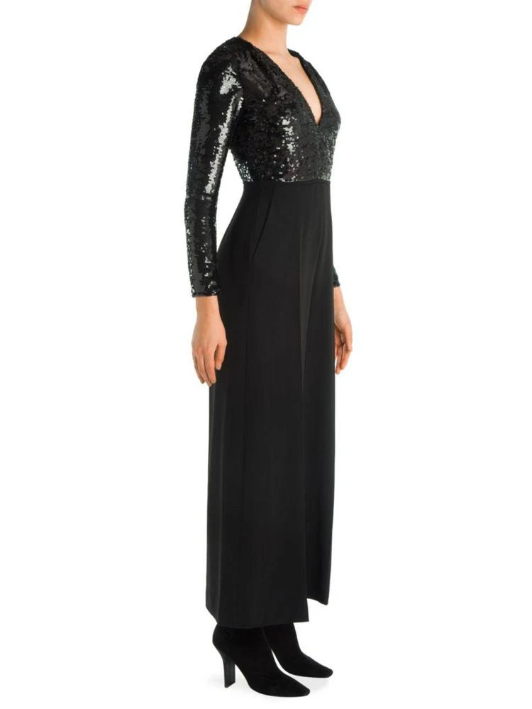 商品Stella McCartney|Rosie Silk Sequin Jumpsuit,价格¥5768,第1张图片