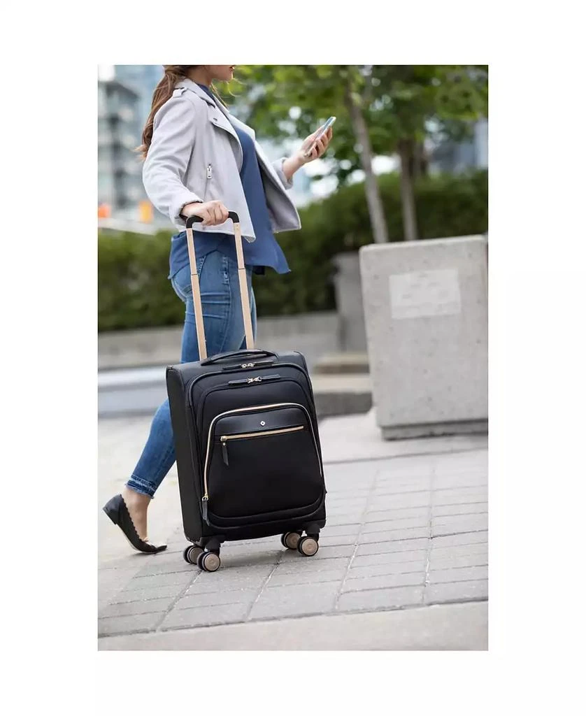 商品Samsonite|Mobile Solution 19" Softside Carry-On Spinner,价格¥1191,第2张图片详细描述