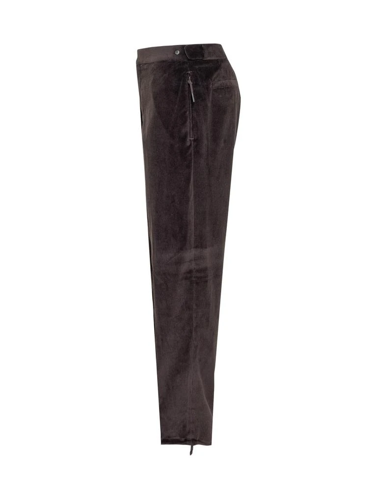 商品Zegna|Ermenegildo Zegna Cashco High Waist Tapered Trousers,价格¥3784,第3张图片详细描述