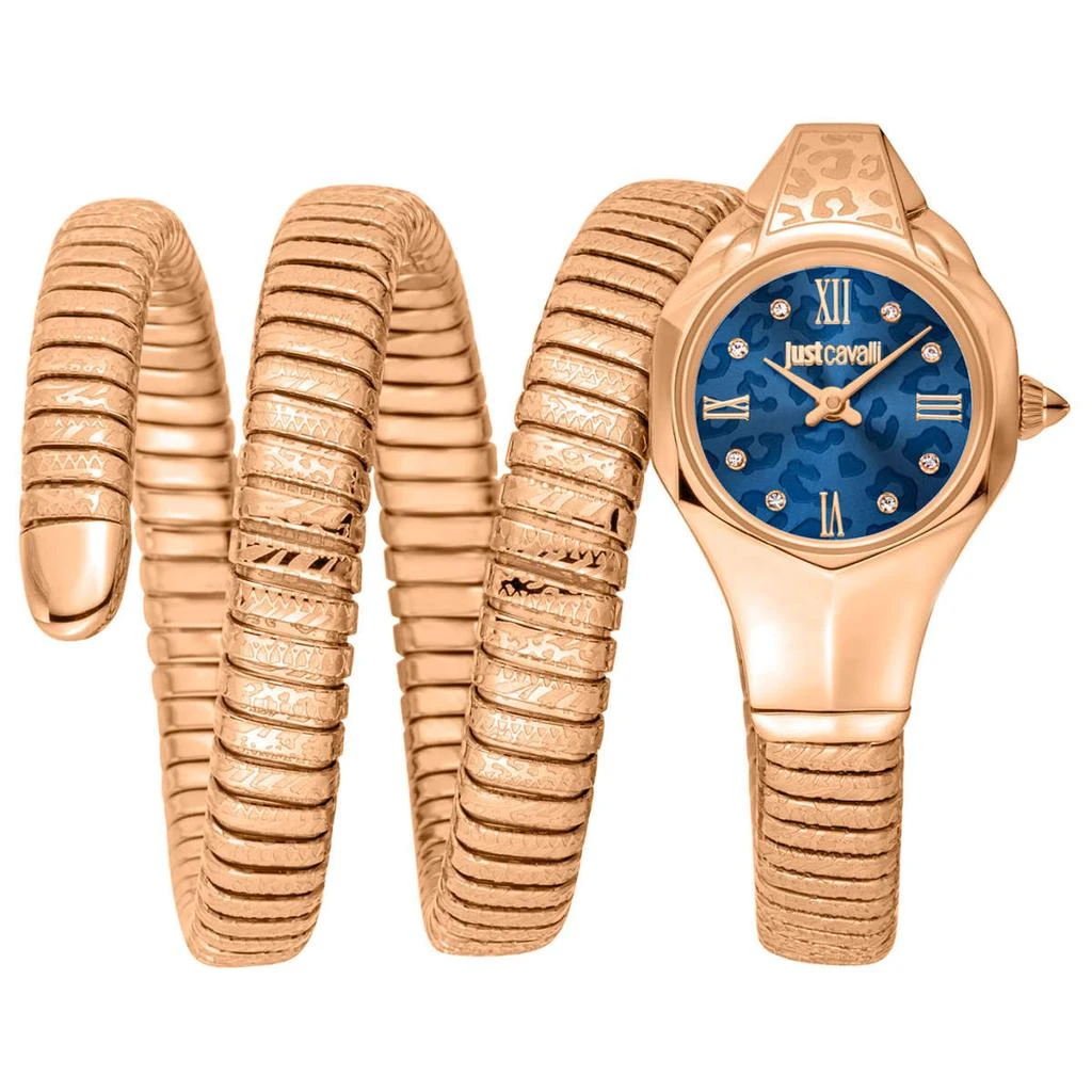 商品Just Cavalli|Just Cavalli Signature Snake Women's Watch,价格¥1210,第1张图片