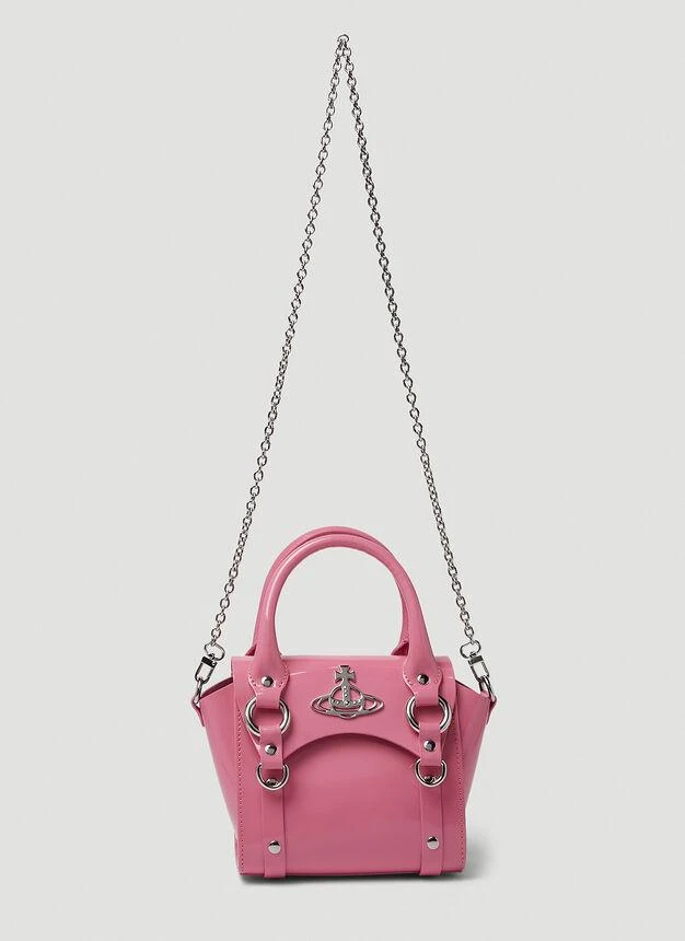 商品Vivienne Westwood|Betty Mini Handbag in Pink,价格¥4179,第4张图片详细描述
