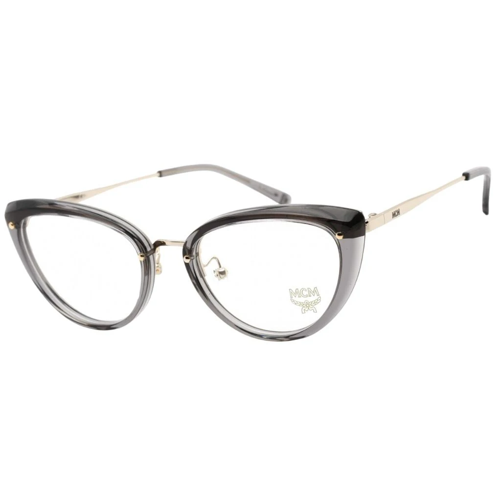 商品MCM|MCM Women's Eyeglasses - Clear Demo Lens Slate Cat Eye Shape Frame | MCM2153 040,价格¥383,第1张图片