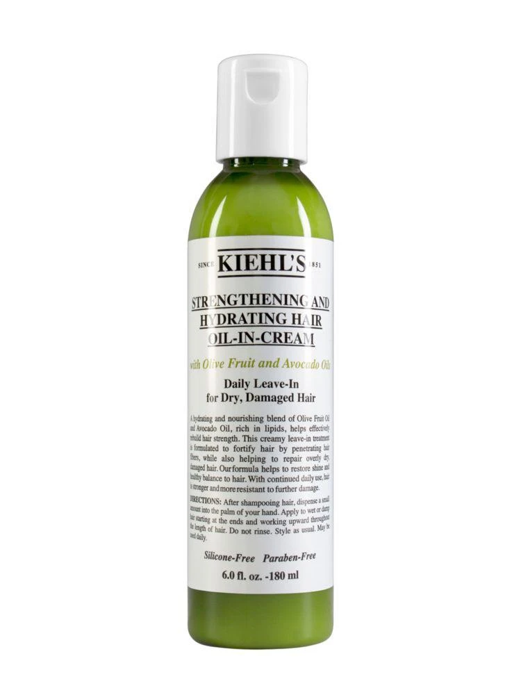 商品Kiehl's|Strengthening and Hydrating Hair Oil-in-Cream,价格¥171,第1张图片