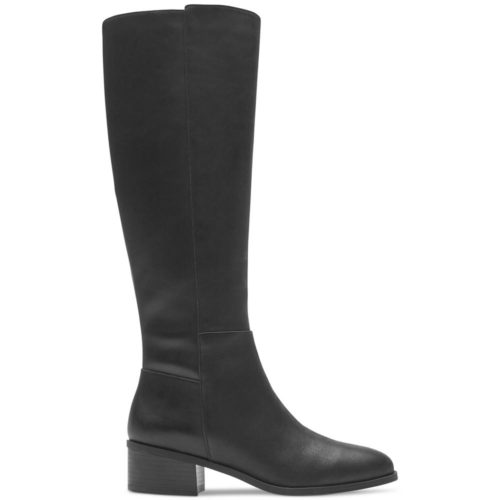 Women's Evalyn Tall Block-Heel Riding Boots商品第2张图片规格展示