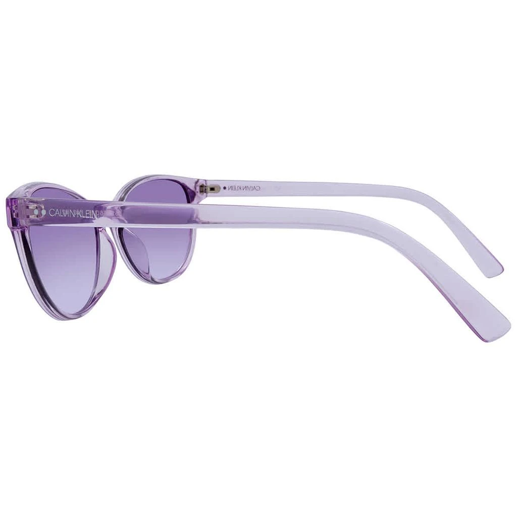 商品Calvin Klein|Purple Cat Eye Ladies Sunglasses CK20517S 551 56,价格¥187,第3张图片详细描述