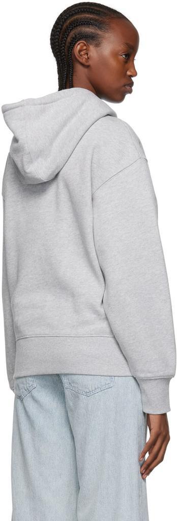 商品AMI|Gray Puma Edition Cotton Hoodie,价格¥1370,第5张图片详细描述