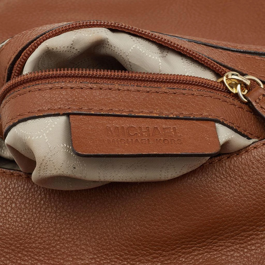 MICHAEL Michael Kors Brown Leather Bedford Crossbody Bag 商品