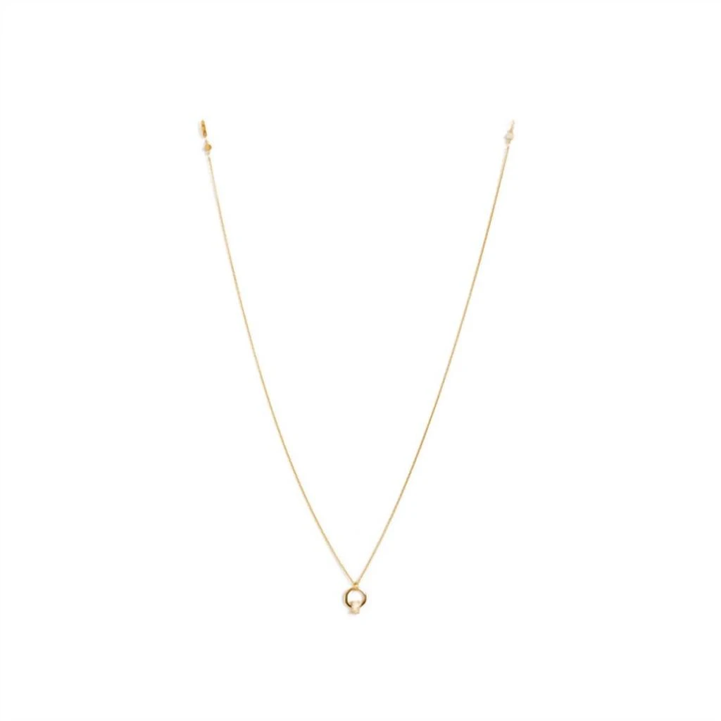 商品Hailey Gerrits|Women's Ionic Necklace In Coral Jade,价格¥572,第1张图片