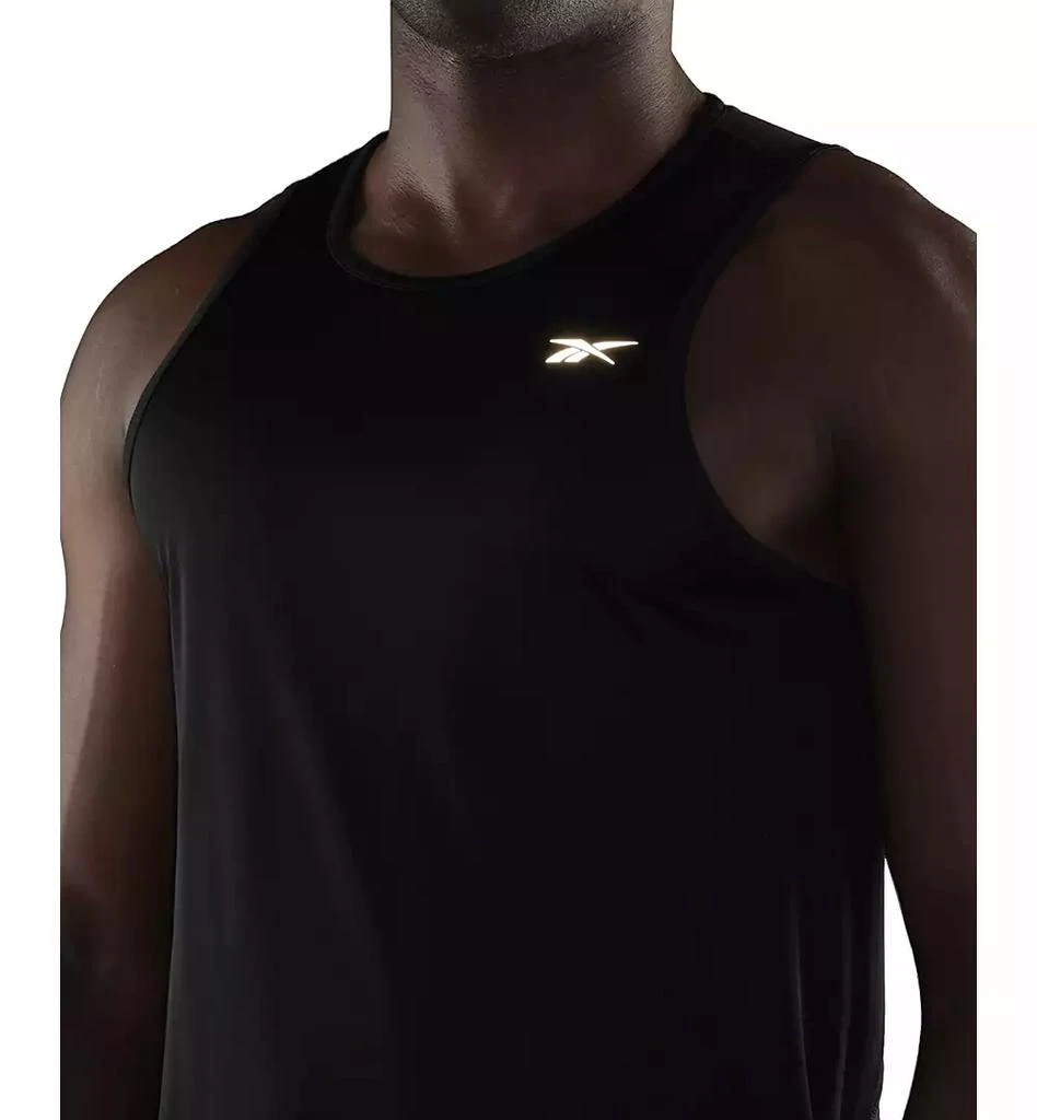 商品Reebok|Men's Running Speedwick Reflective Tank Top,价格¥187,第5张图片详细描述