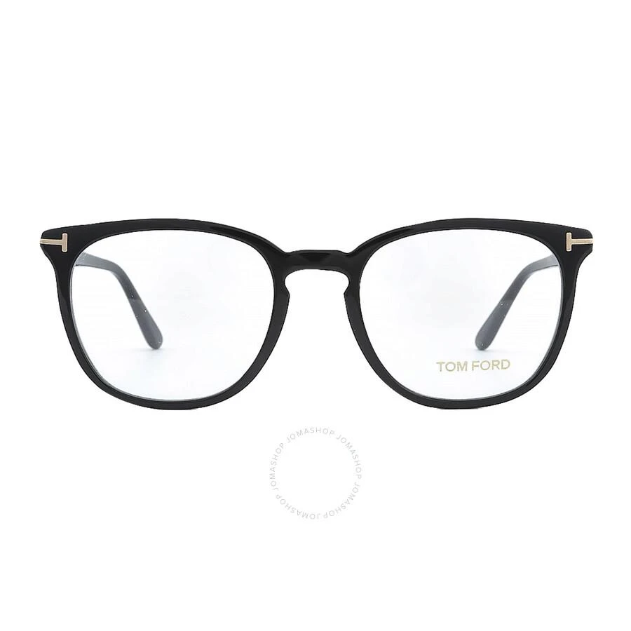 商品Tom Ford|Demo Square Men's Eyeglasses FT5506 001 52,价格¥1115,第1张图片