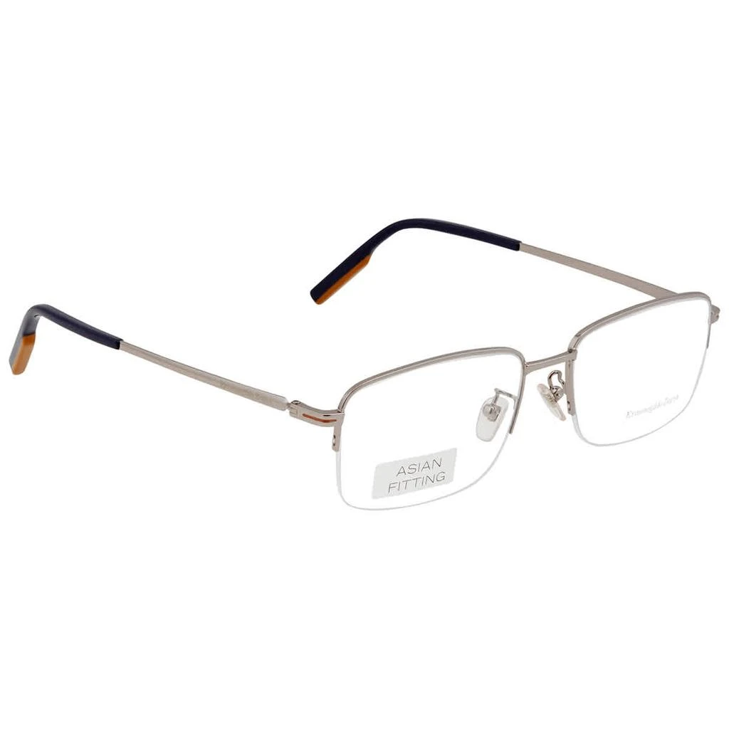 商品Zegna|Demo Square Men's Eyeglasses EZ5190-D 014 57,价格¥526,第1张图片
