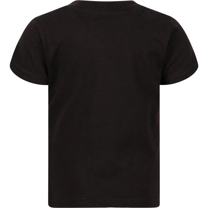 商品Kid Dangerous|Cat rock climber logo t shirt in black,价格¥319,第2张图片详细描述