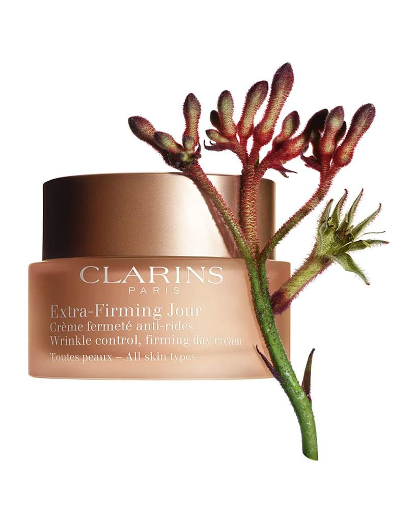 商品Clarins|Extra-Firming Wrinkle Control Firming Day Cream - All Skin Types, 1.7 oz.,价格¥716,第2张图片详细描述
