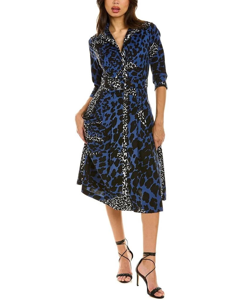 商品SAMANTHA SUNG|Samantha Sung Audrey D #3 Shirtdress,价格¥2969,第1张图片
