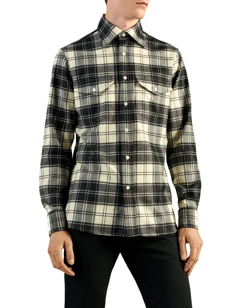 商品Dunhill|Checked shirt,价格¥1628,第4张图片详细描述