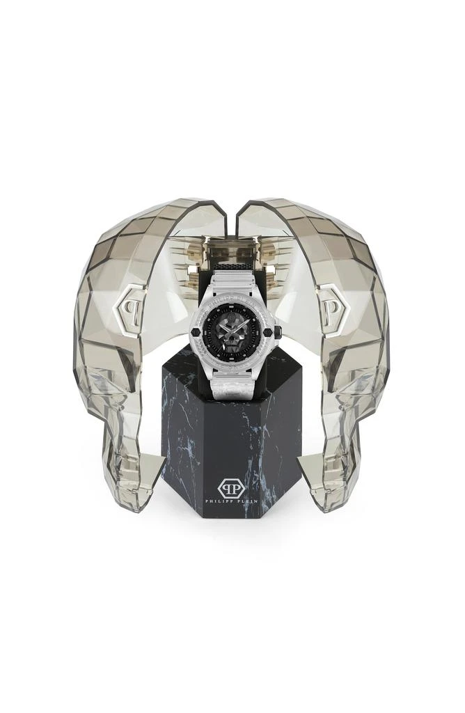 商品Philipp Plein|The $Kull Synthetic Silicone Watch,价格¥2283,第4张图片详细描述