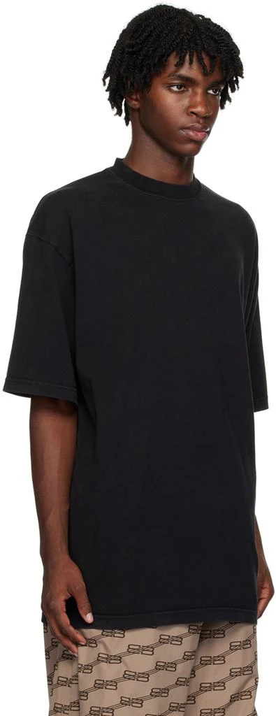 商品Balenciaga|Black Rhinestone T-Shirt,价格¥7272,第2张图片详细描述