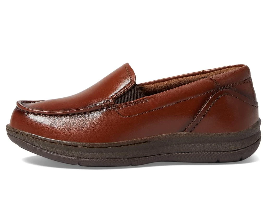 商品Florsheim|Central Jr. Moc Toe Venetian Loafer (Toddler/Little Kid/Big Kid),价格¥375,第4张图片详细描述