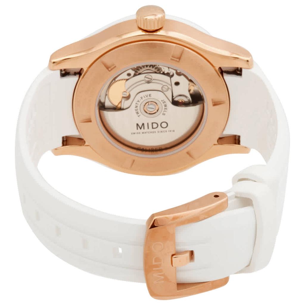 Mido Multifort Automatic White Dial Unisex Watch M018.830.37.012.80商品第3张图片规格展示