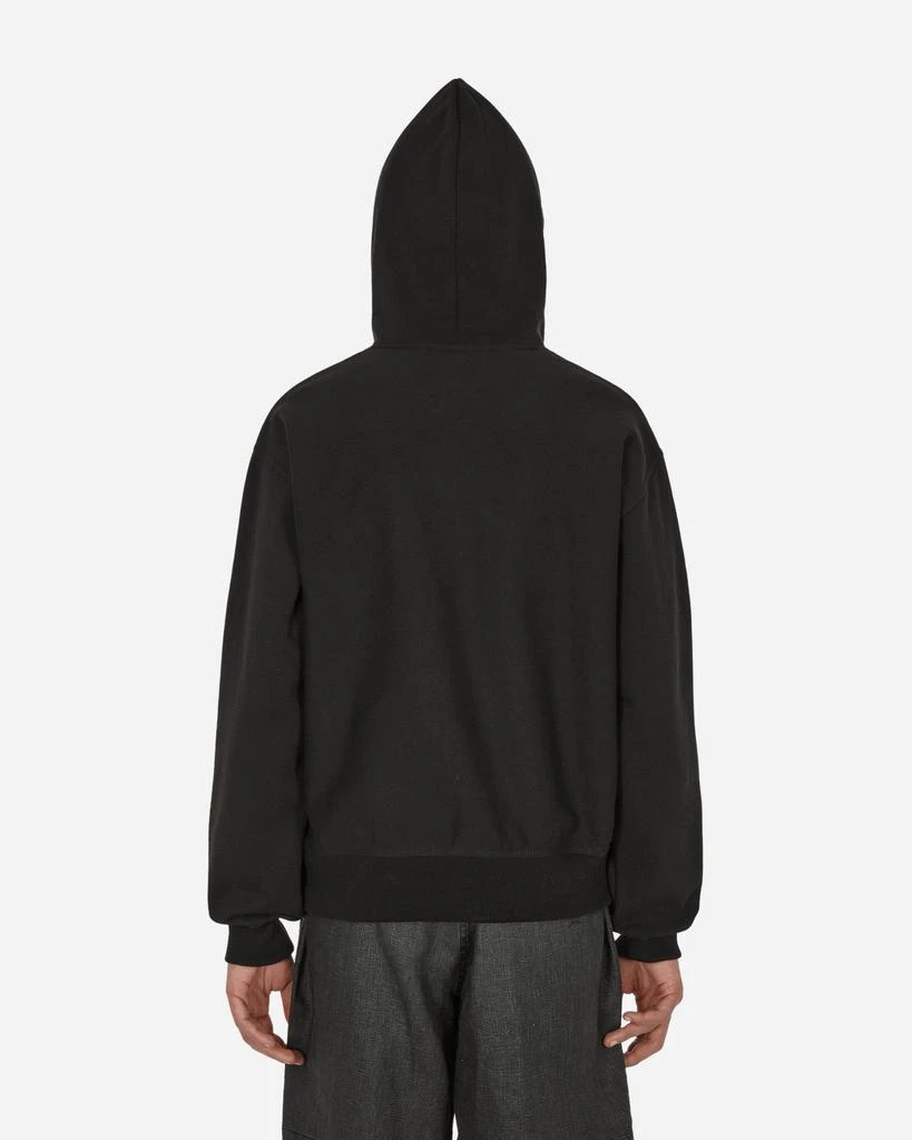 商品STUSSY|Swirl App. Hooded Sweatshirt Black,价格¥534,第3张图片详细描述