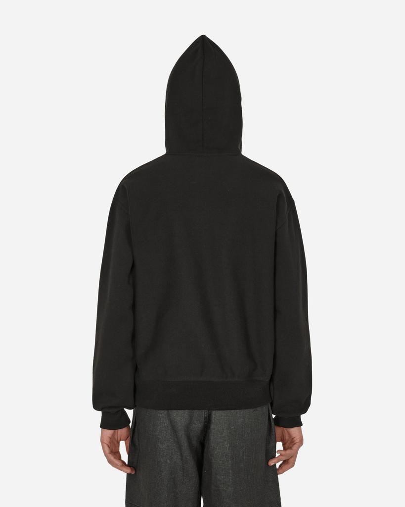 商品STUSSY|Swirl App. Hooded Sweatshirt Black,价格¥520,第5张图片详细描述