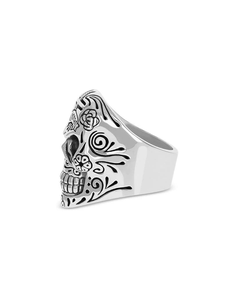 Sterling Silver 20th Anniversary Skull Ring 商品