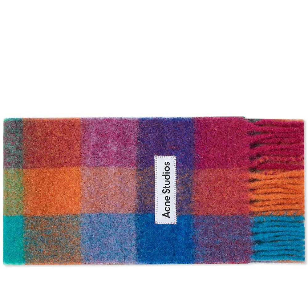 商品Acne Studios|Acne Studios Vally Check Scarf,价格¥2508,第1张图片