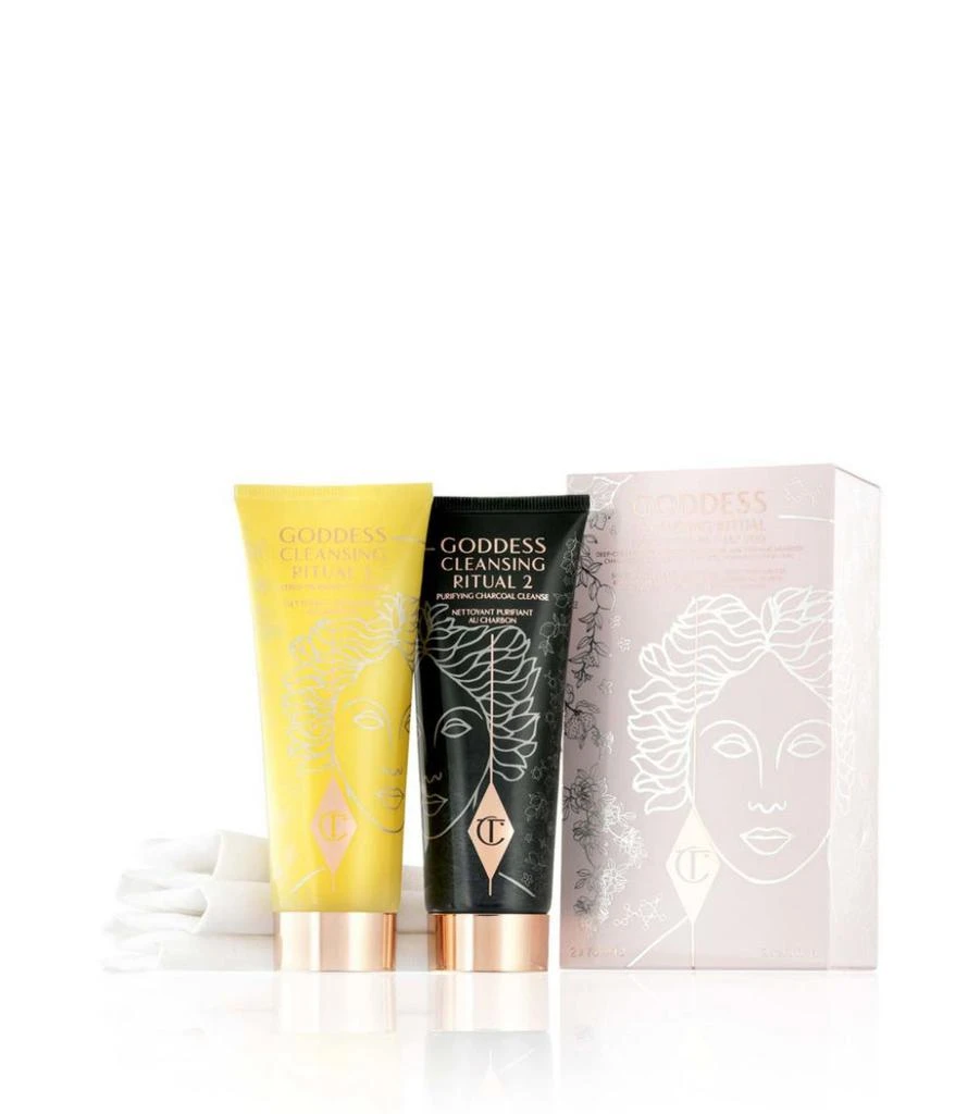 商品Charlotte Tilbury|Goddess Cleansing Ritual,价格¥242,第1张图片