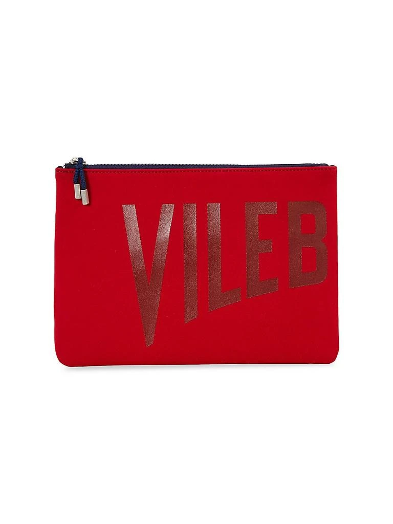 商品Vilebrequin|Branded Neoprene Zip-Up Pouch,价格¥789,第1张图片