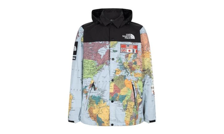 商品Supreme|Supreme TNF Expedition Coaches Jacket,价格¥24619,第1张图片