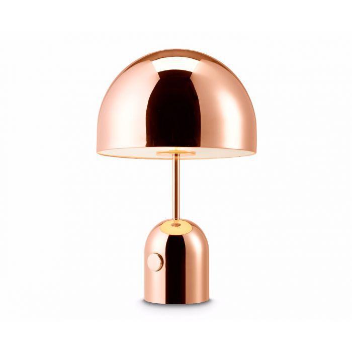商品Tom Dixon|Bell Table Light Copper UL,价格¥4021,第1张图片